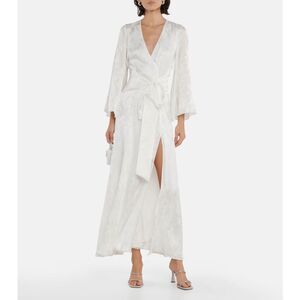 Galvan Bridal Havana silk-blend gown FR40/US8 $2295